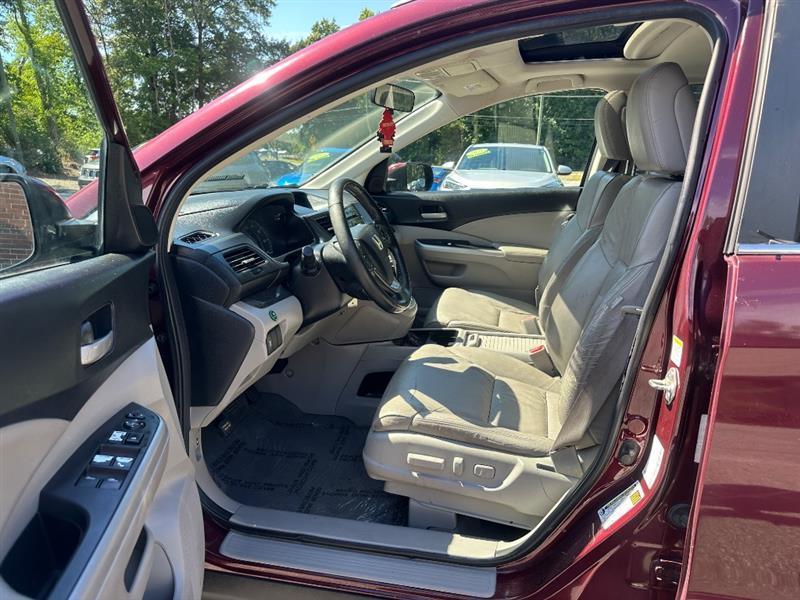 Honda CR-V EX-L 2WD 5-Speed AT 2012