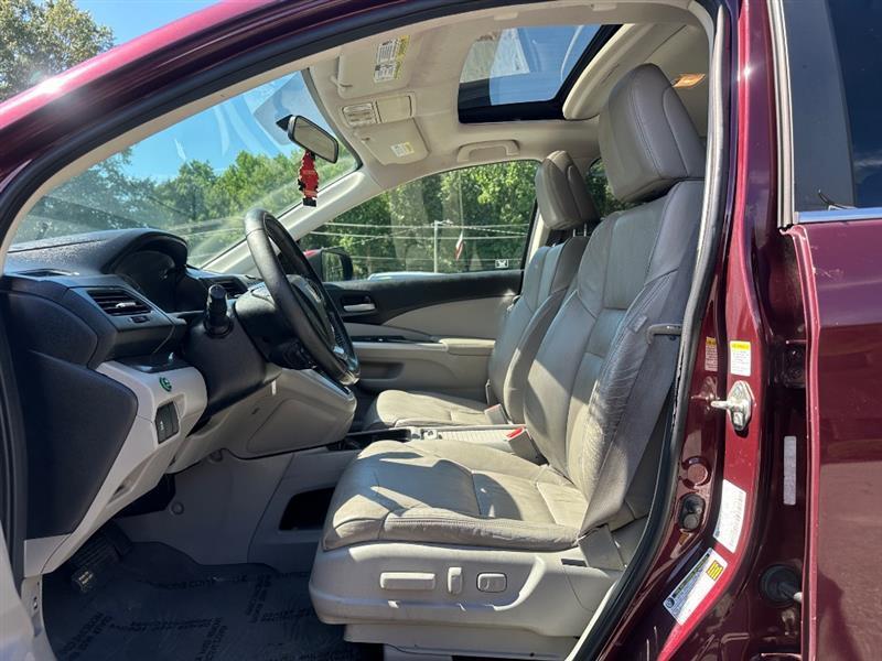 Honda CR-V EX-L 2WD 5-Speed AT 2012