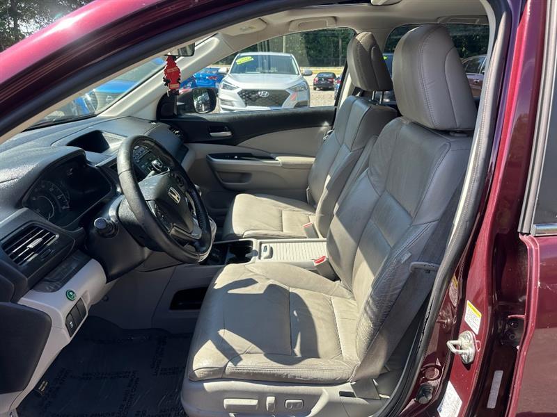 Honda CR-V EX-L 2WD 5-Speed AT 2012