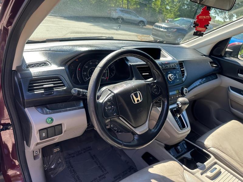 Honda CR-V EX-L 2WD 5-Speed AT 2012