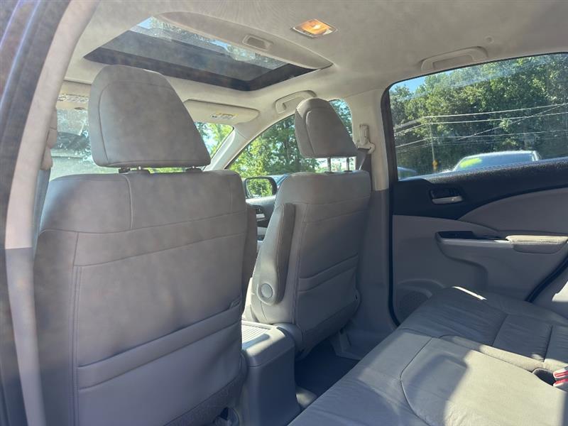 Honda CR-V EX-L 2WD 5-Speed AT 2012