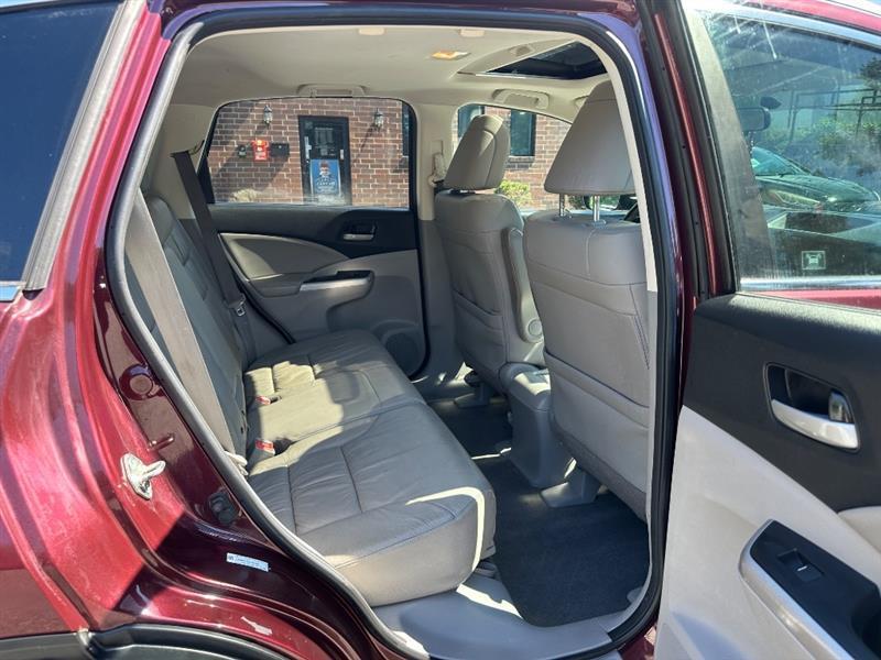Honda CR-V EX-L 2WD 5-Speed AT 2012