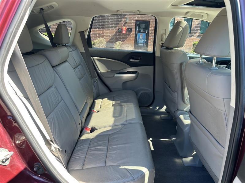 Honda CR-V EX-L 2WD 5-Speed AT 2012