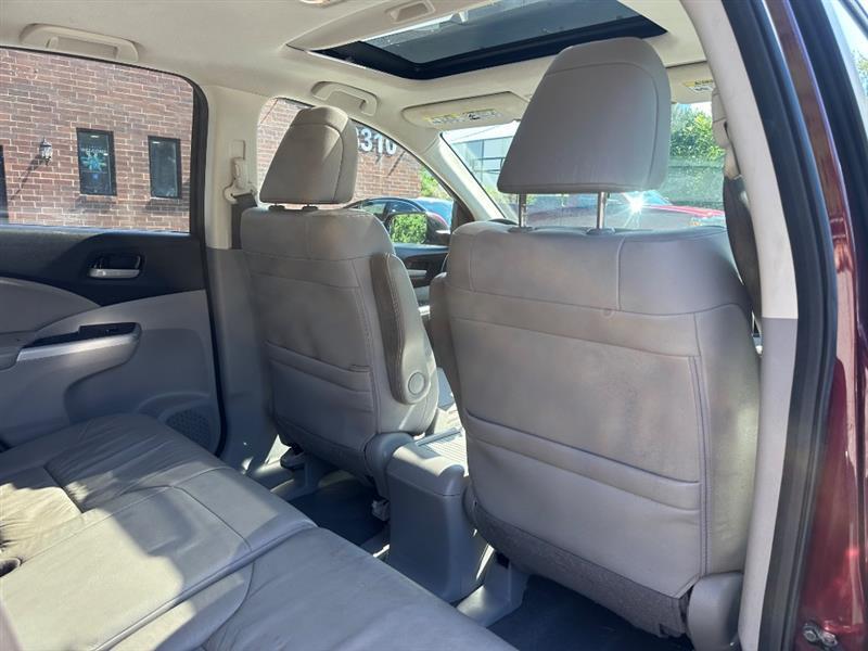 Honda CR-V EX-L 2WD 5-Speed AT 2012