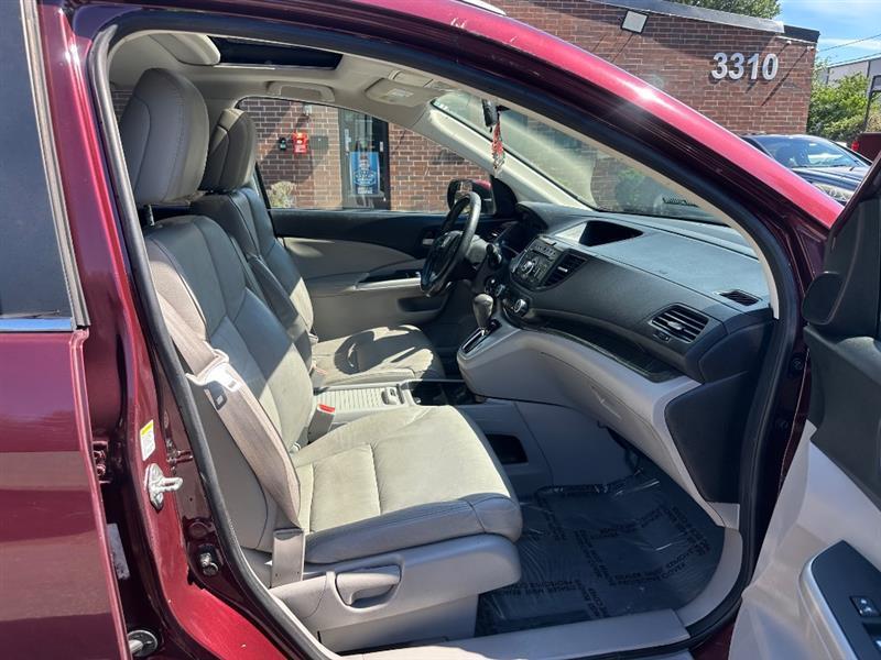 Honda CR-V EX-L 2WD 5-Speed AT 2012