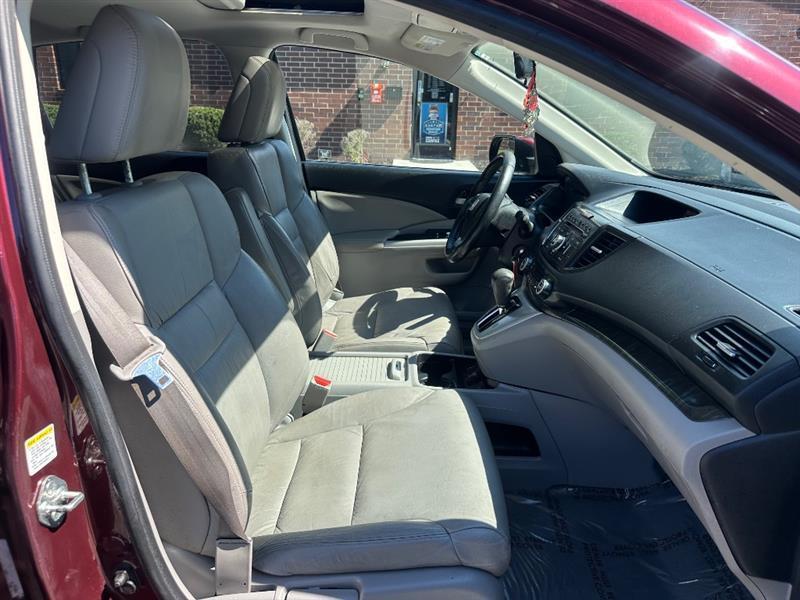 Honda CR-V EX-L 2WD 5-Speed AT 2012