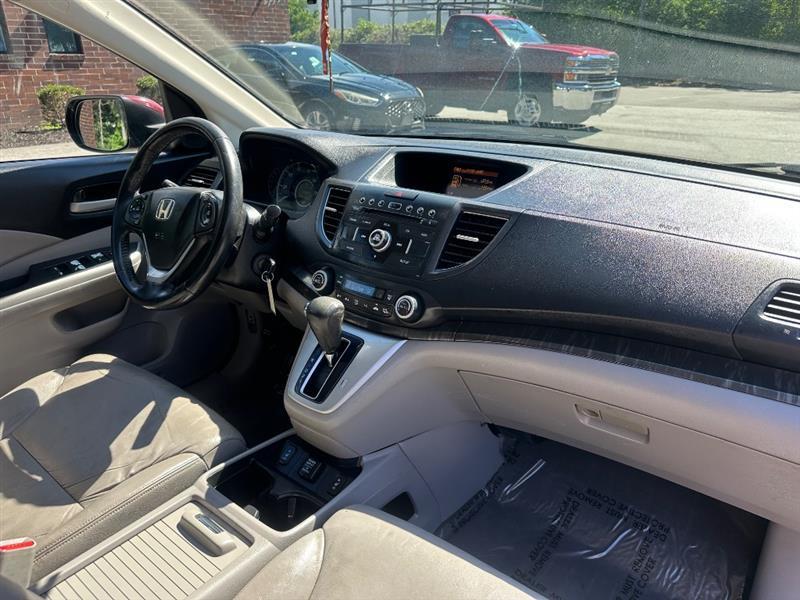 Honda CR-V EX-L 2WD 5-Speed AT 2012