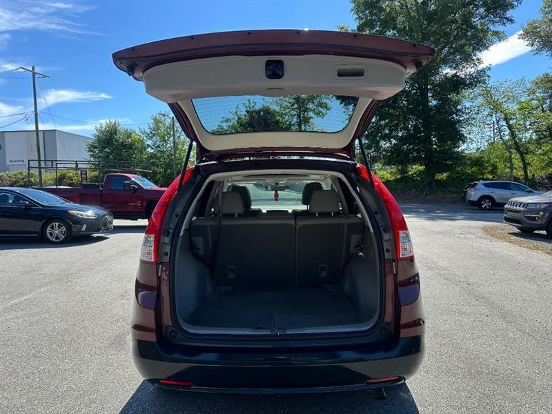Honda CR-V EX-L 2WD 5-Speed AT 2012