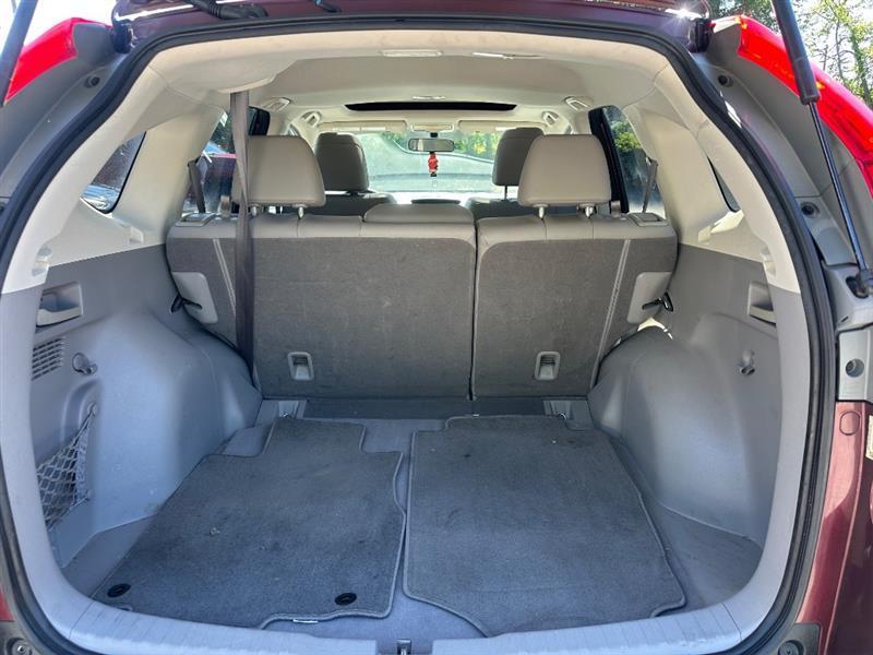 Honda CR-V EX-L 2WD 5-Speed AT 2012
