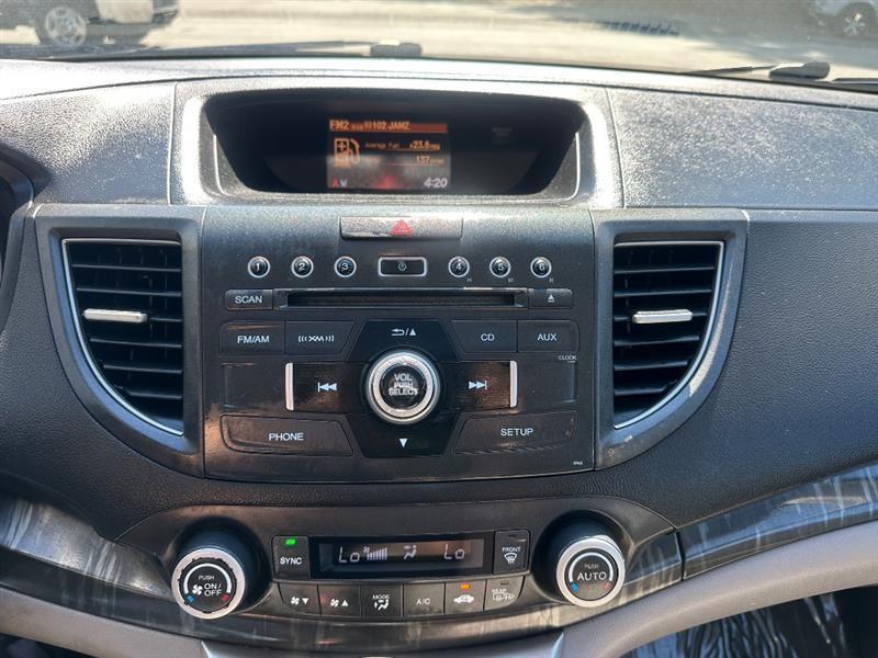 Honda CR-V EX-L 2WD 5-Speed AT 2012