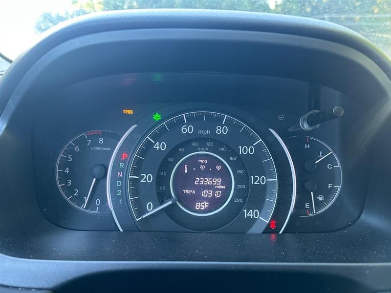 Honda CR-V EX-L 2WD 5-Speed AT 2012