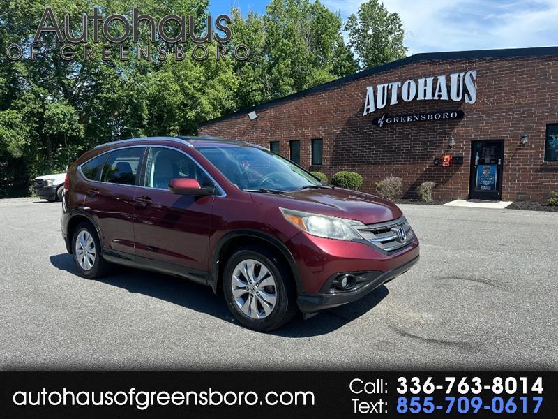 2012 Honda CR-V EX-L 2WD 5-Speed AT