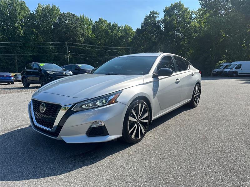 Nissan Altima 2.5 SR 2019