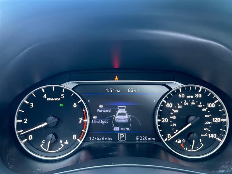 Nissan Altima 2.5 SR 2019