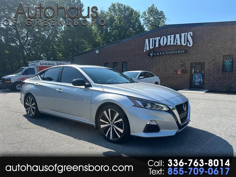 Nissan Altima 2.5 SR 2019