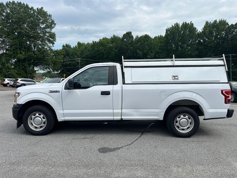 Ford F-150 XL 8-ft. Bed 2WD 2018