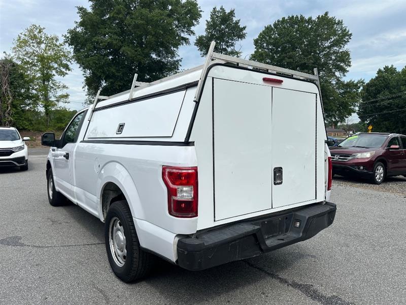 Ford F-150 XL 8-ft. Bed 2WD 2018