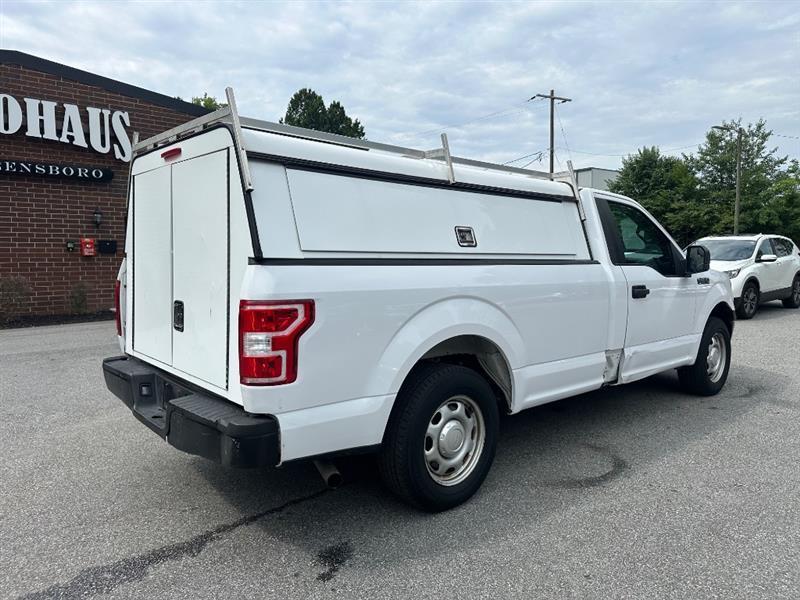 Ford F-150 XL 8-ft. Bed 2WD 2018