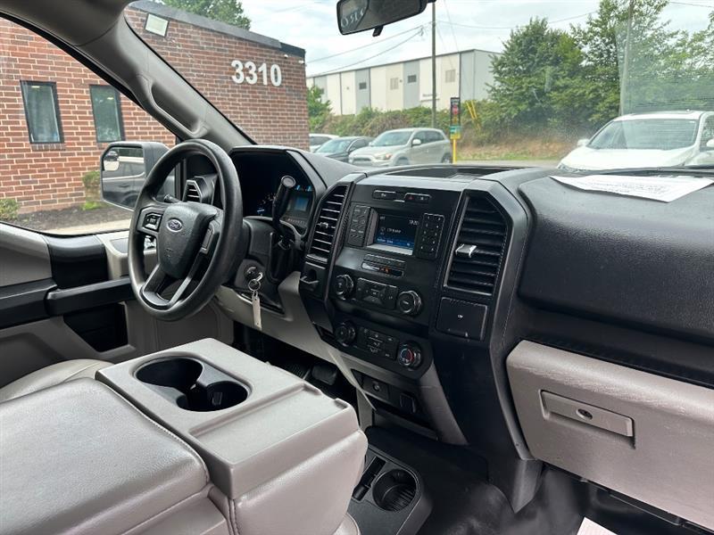 Ford F-150 XL 8-ft. Bed 2WD 2018