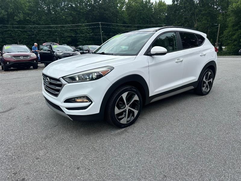 Hyundai Tucson Limited AWD 2017