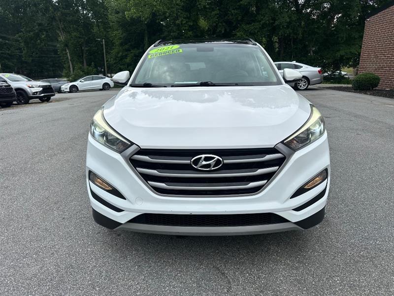 Hyundai Tucson Limited AWD 2017