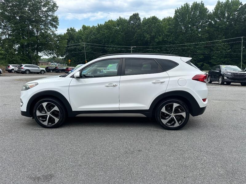 Hyundai Tucson Limited AWD 2017