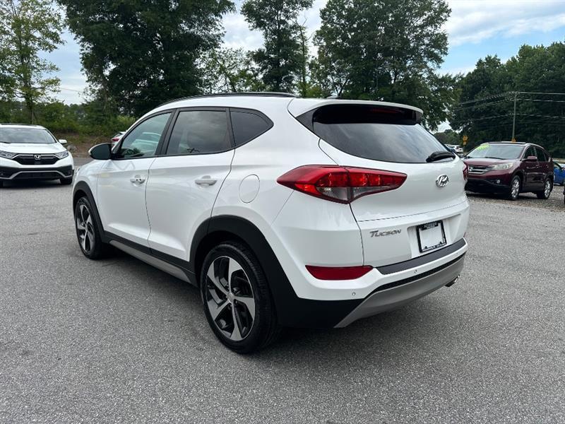 Hyundai Tucson Limited AWD 2017