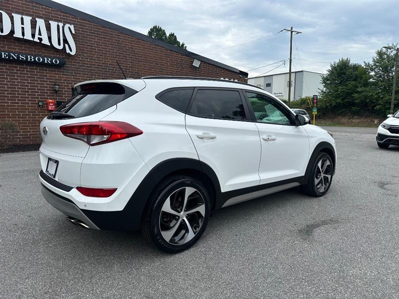 Hyundai Tucson Limited AWD 2017