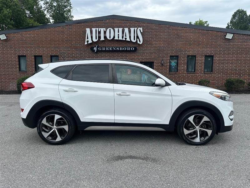 Hyundai Tucson Limited AWD 2017