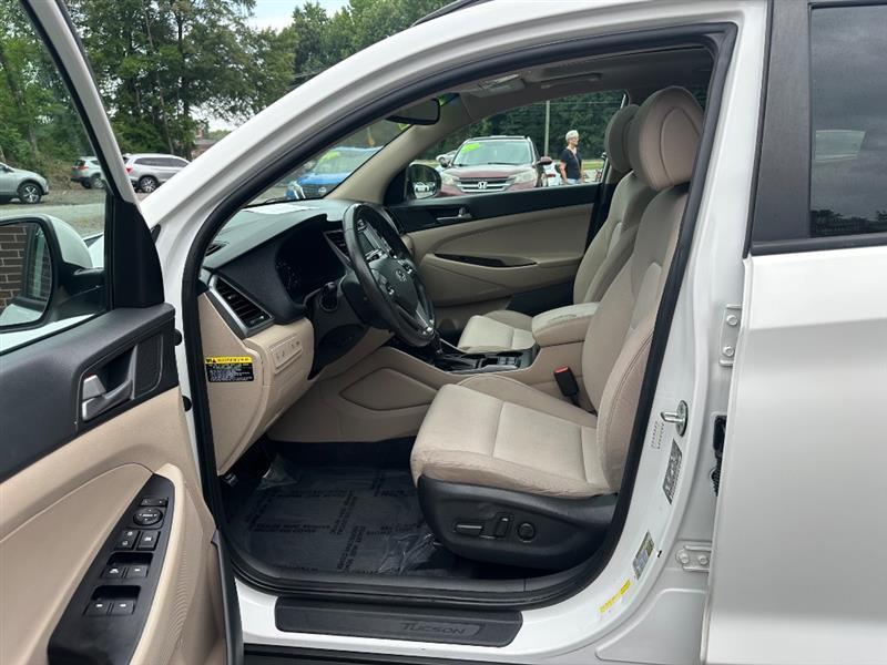 Hyundai Tucson Limited AWD 2017