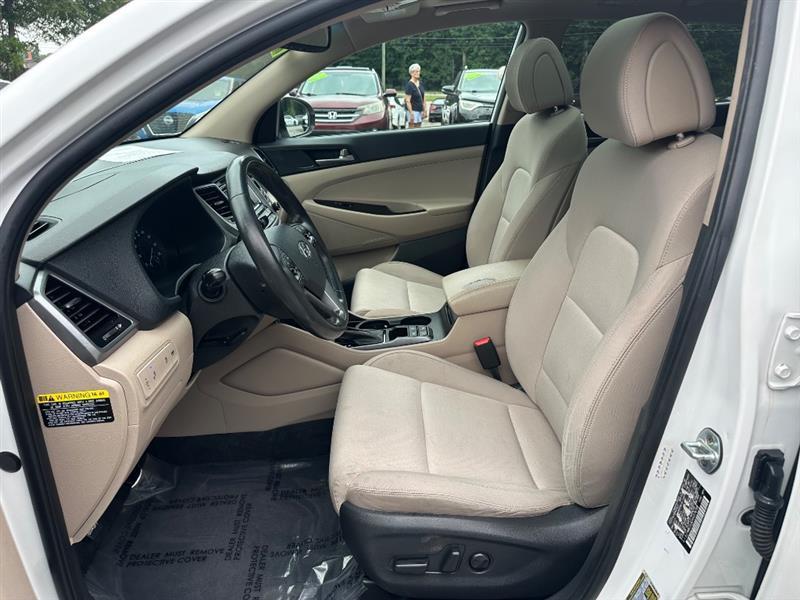 Hyundai Tucson Limited AWD 2017