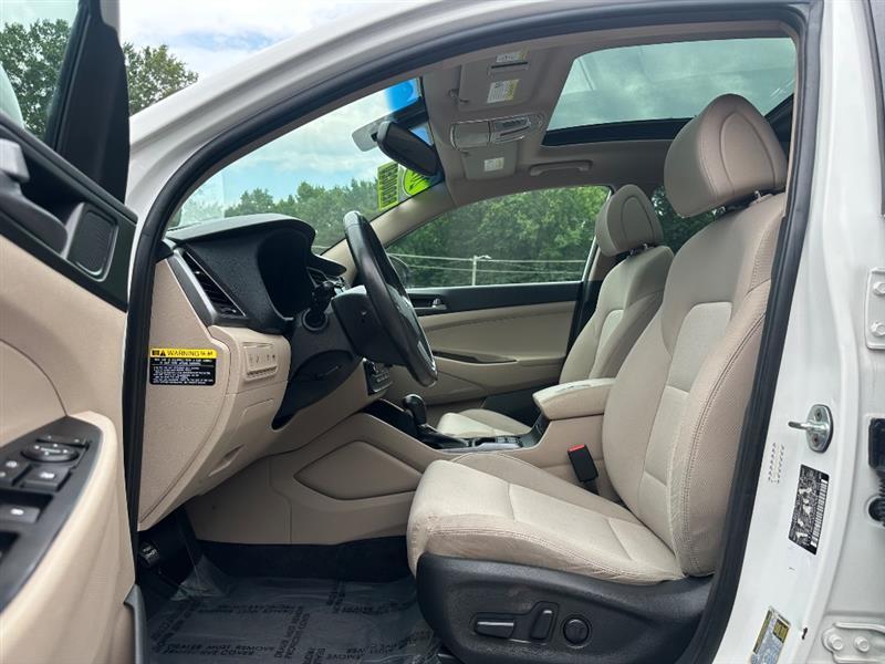 Hyundai Tucson Limited AWD 2017