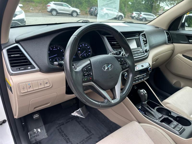 Hyundai Tucson Limited AWD 2017