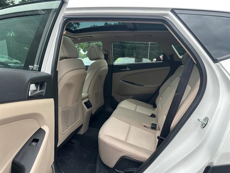 Hyundai Tucson Limited AWD 2017