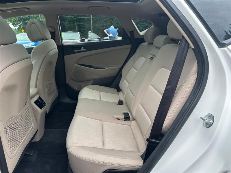 Hyundai Tucson Limited AWD 2017