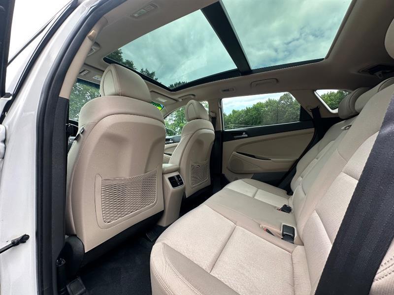 Hyundai Tucson Limited AWD 2017