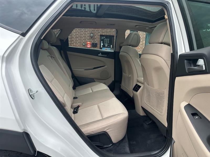 Hyundai Tucson Limited AWD 2017