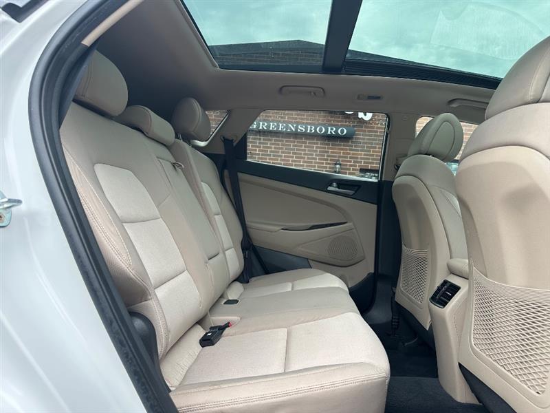 Hyundai Tucson Limited AWD 2017