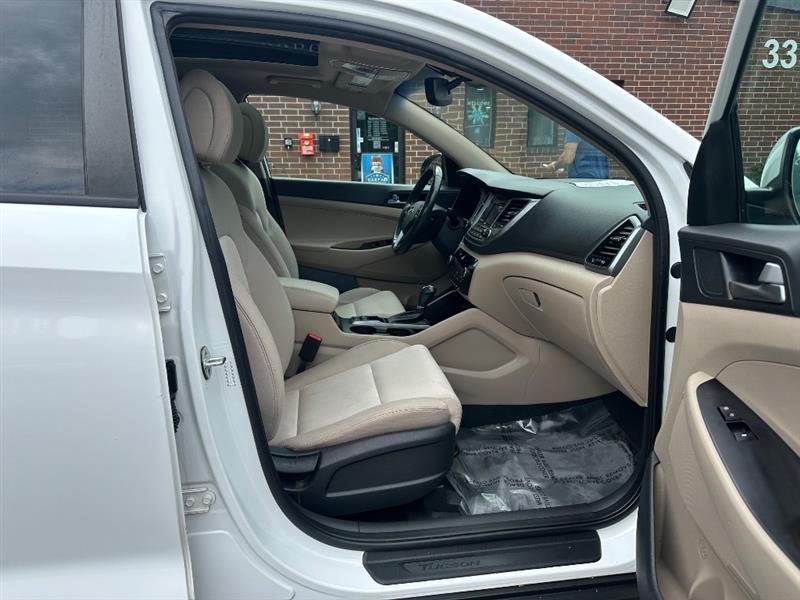 Hyundai Tucson Limited AWD 2017
