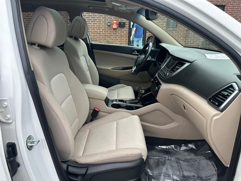 Hyundai Tucson Limited AWD 2017