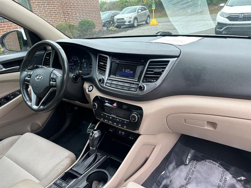 Hyundai Tucson Limited AWD 2017