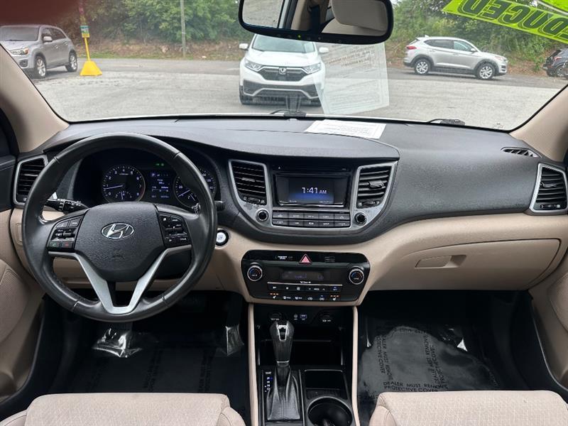 Hyundai Tucson Limited AWD 2017