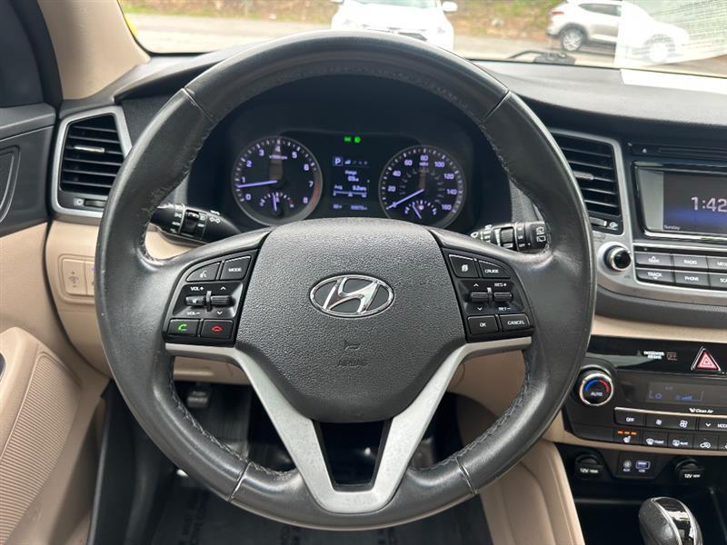 Hyundai Tucson Limited AWD 2017