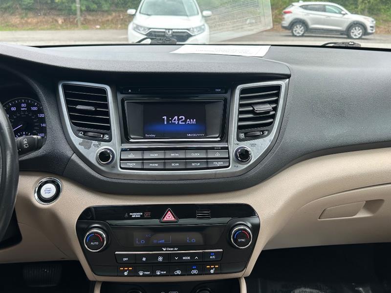 Hyundai Tucson Limited AWD 2017