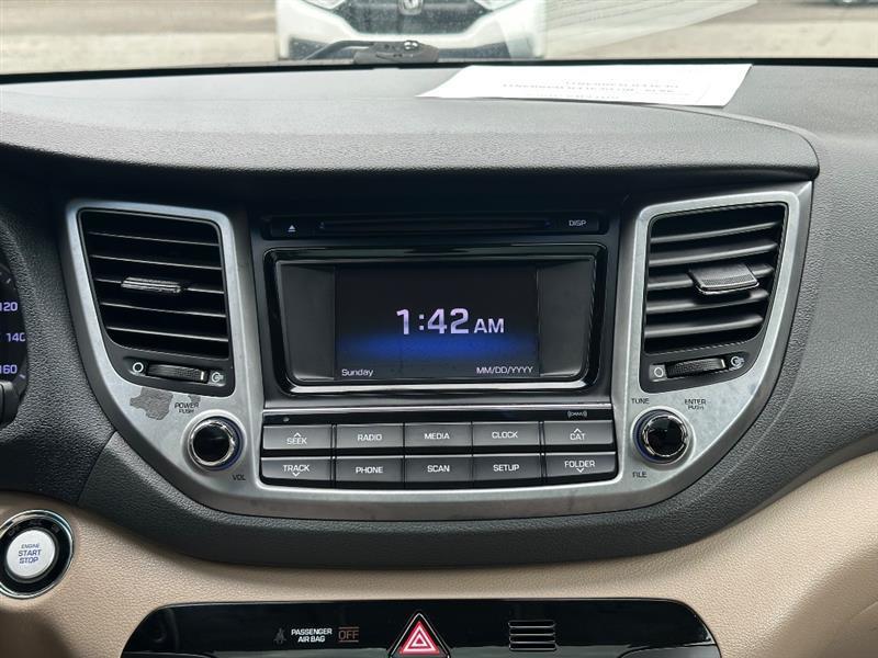 Hyundai Tucson Limited AWD 2017