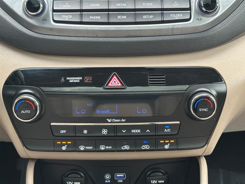 Hyundai Tucson Limited AWD 2017