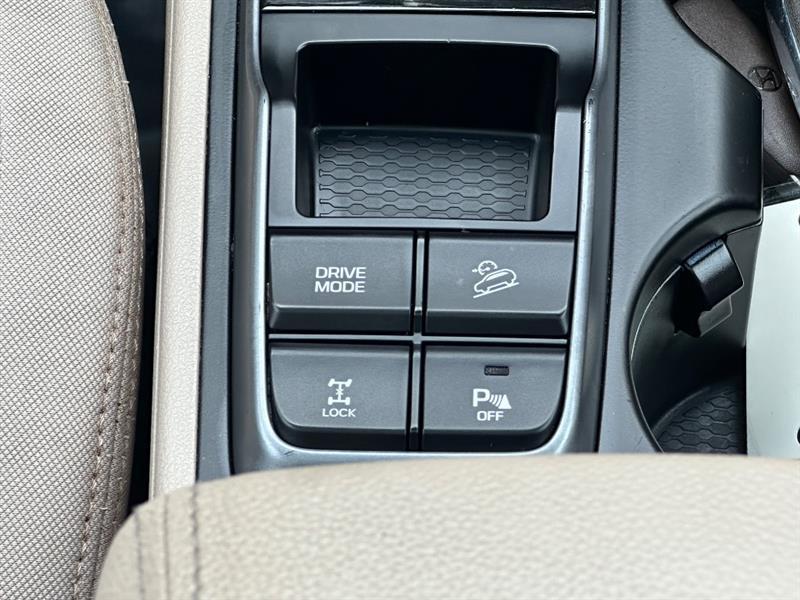 Hyundai Tucson Limited AWD 2017