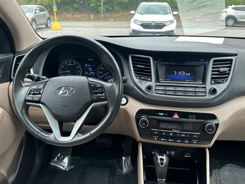 Hyundai Tucson Limited AWD 2017