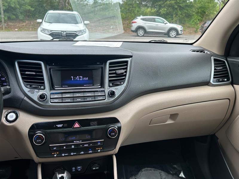 Hyundai Tucson Limited AWD 2017