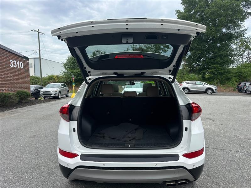 Hyundai Tucson Limited AWD 2017